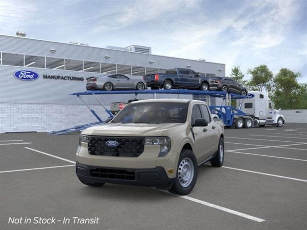 New 2025 Ford Maverick XL Truck SuperCrew