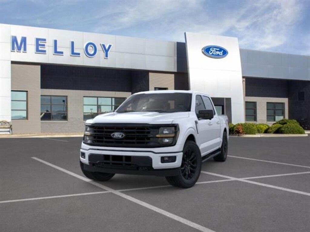 New 2025 Ford F-150 XLT Truck SuperCrew Cab