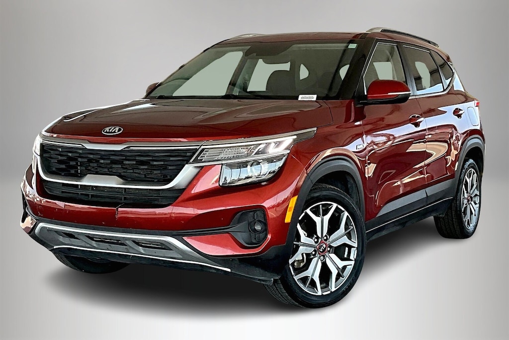 Used 2021 Kia Seltos S SUV