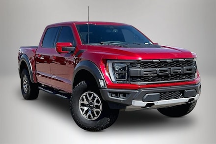2022 Ford F-150 Raptor Truck SuperCrew Cab