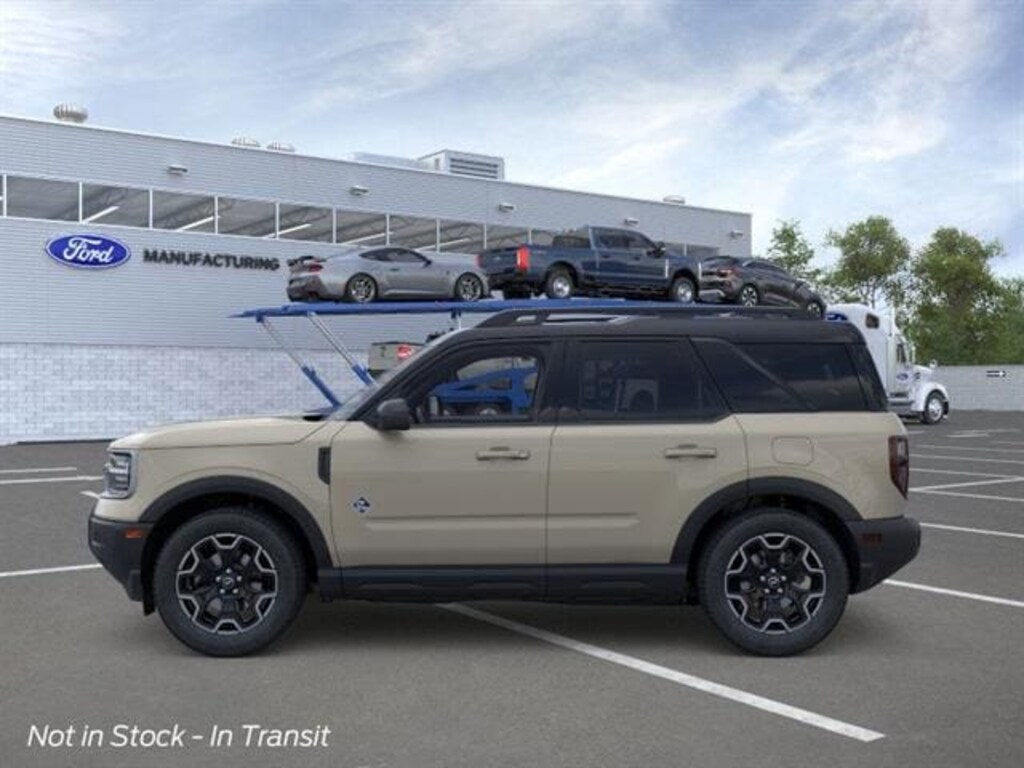 New 2025 Ford Bronco Sport Outer Banks SUV