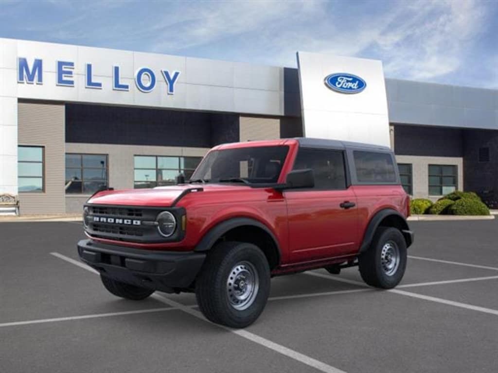 New 2025 Ford Bronco Base SUV