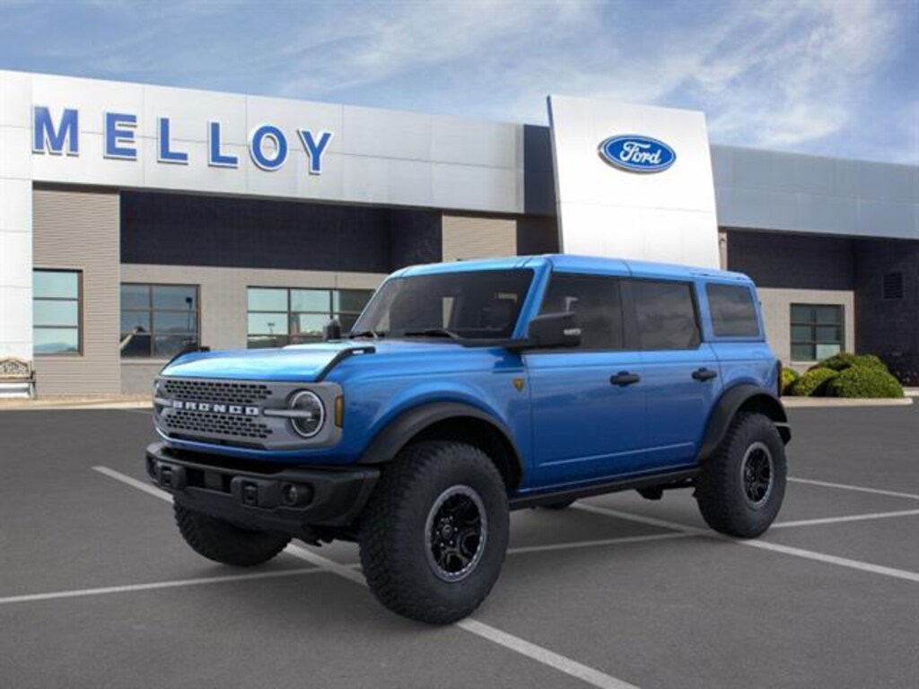 New 2025 Ford Bronco Badlands SUV