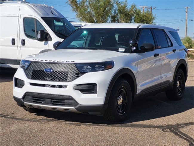 2025 Ford Police Interceptor Utility Base SUV