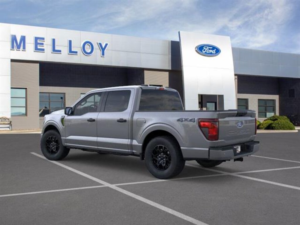 New 2025 Ford F-150 STX Truck SuperCrew Cab