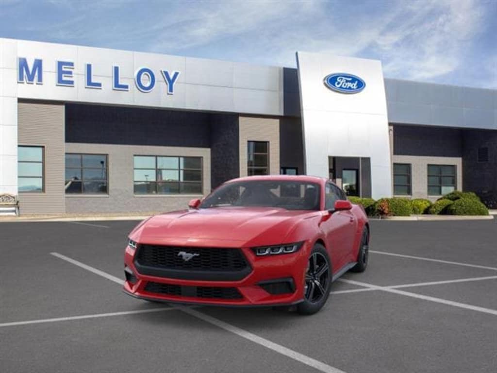 New 2025 Ford Mustang Coupe