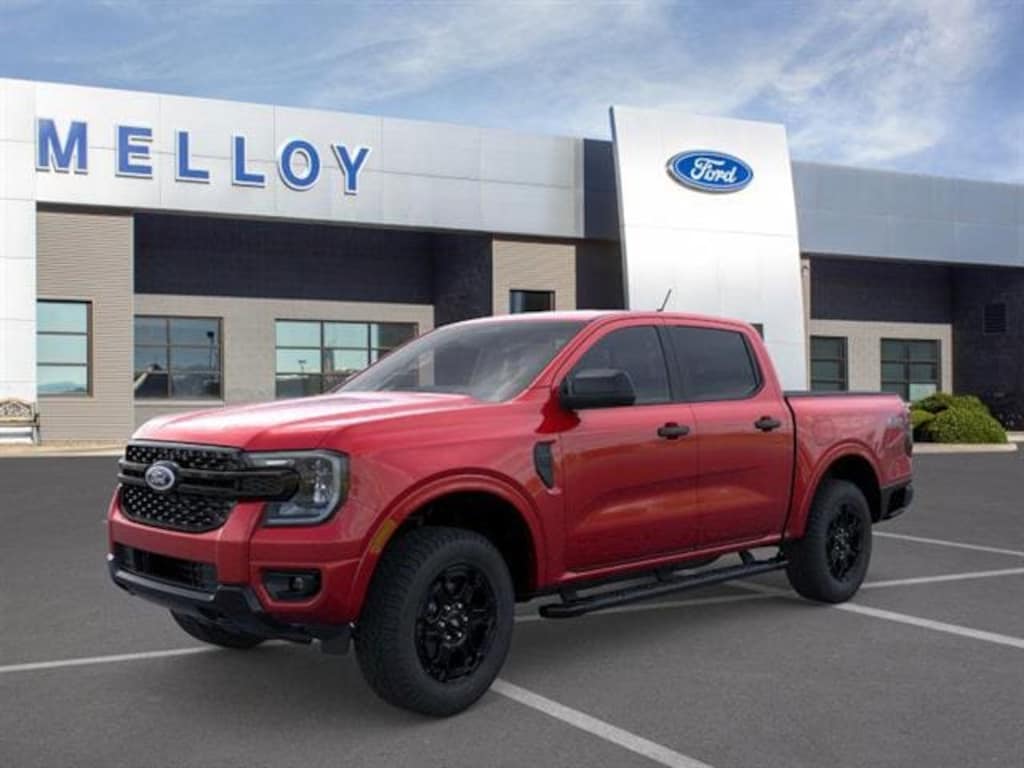New 2025 Ford Ranger XLT Truck SuperCrew