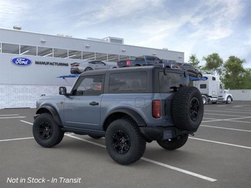 New 2025 Ford Bronco Badlands SUV