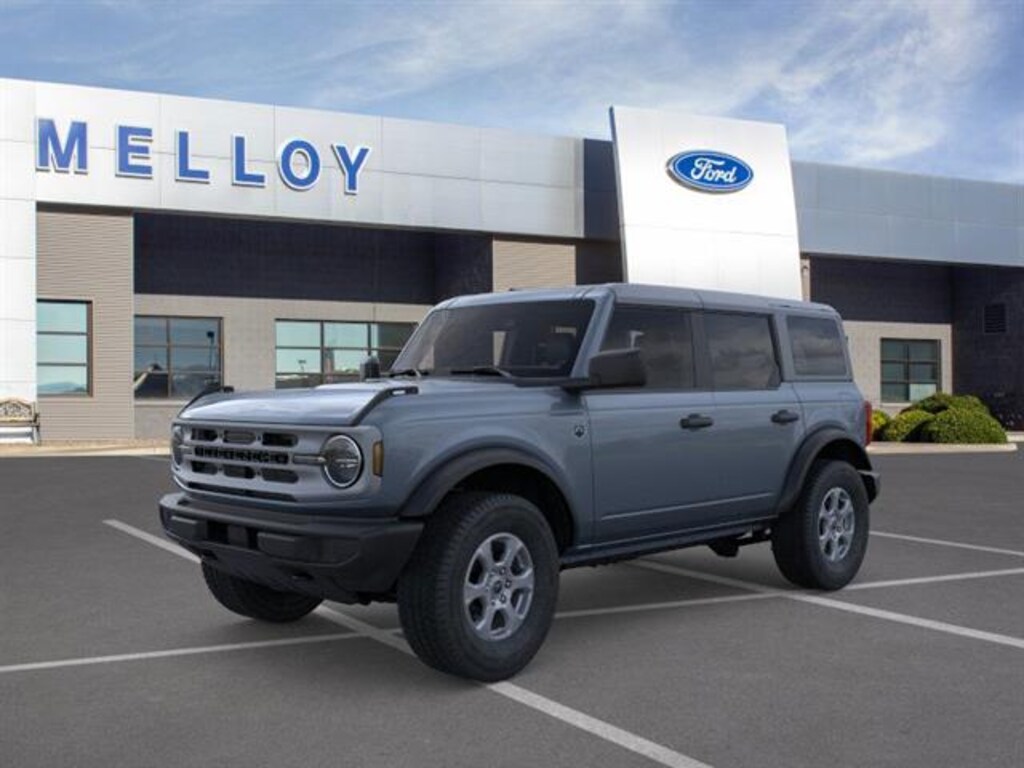 New 2025 Ford Bronco Big Bend SUV