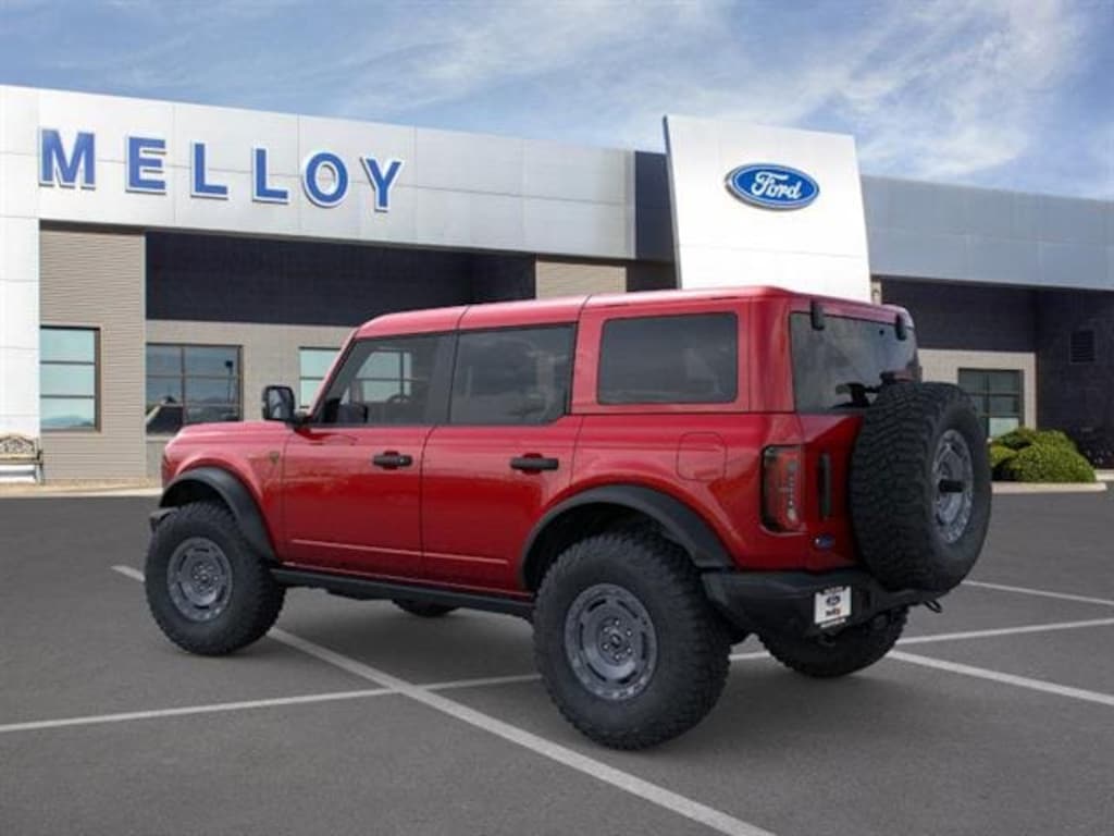 New 2025 Ford Bronco Badlands SUV