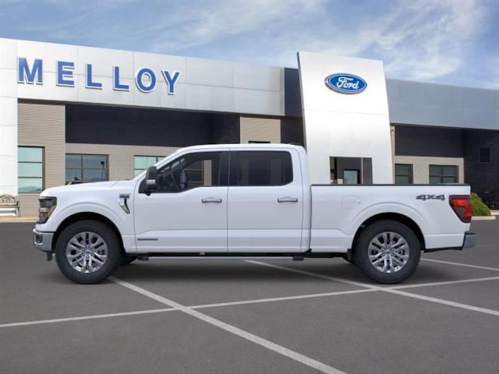 New 2025 Ford F-150 XLT Truck SuperCrew Cab