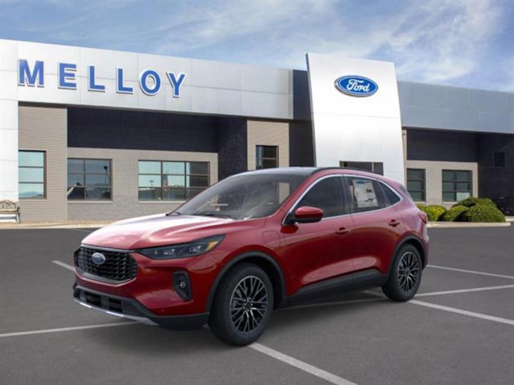 New 2025 Ford Escape PHEV SUV