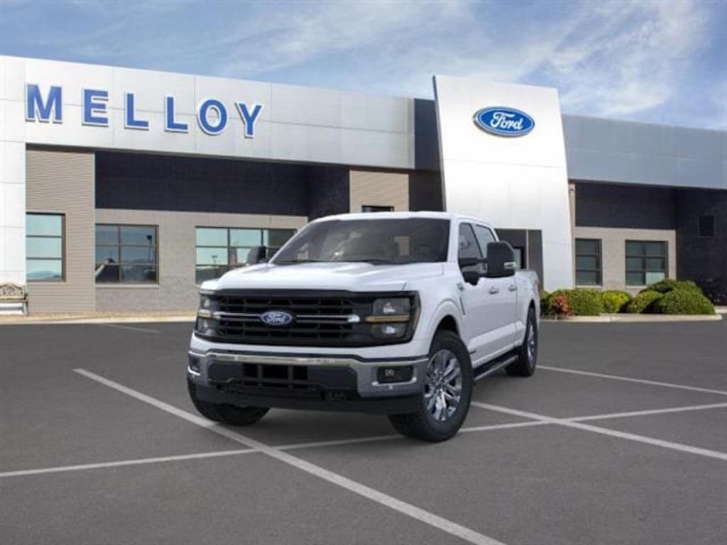 New 2025 Ford F-150 XLT Truck SuperCrew Cab