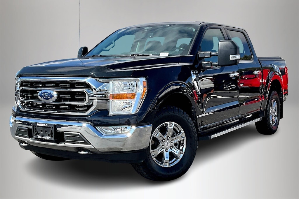 Used 2021 Ford F-150  Truck SuperCrew Cab