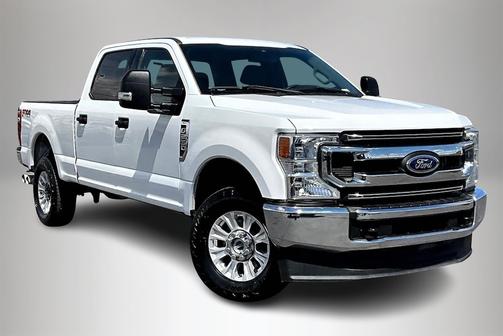 Used 2022 Ford F-250 Truck Crew Cab