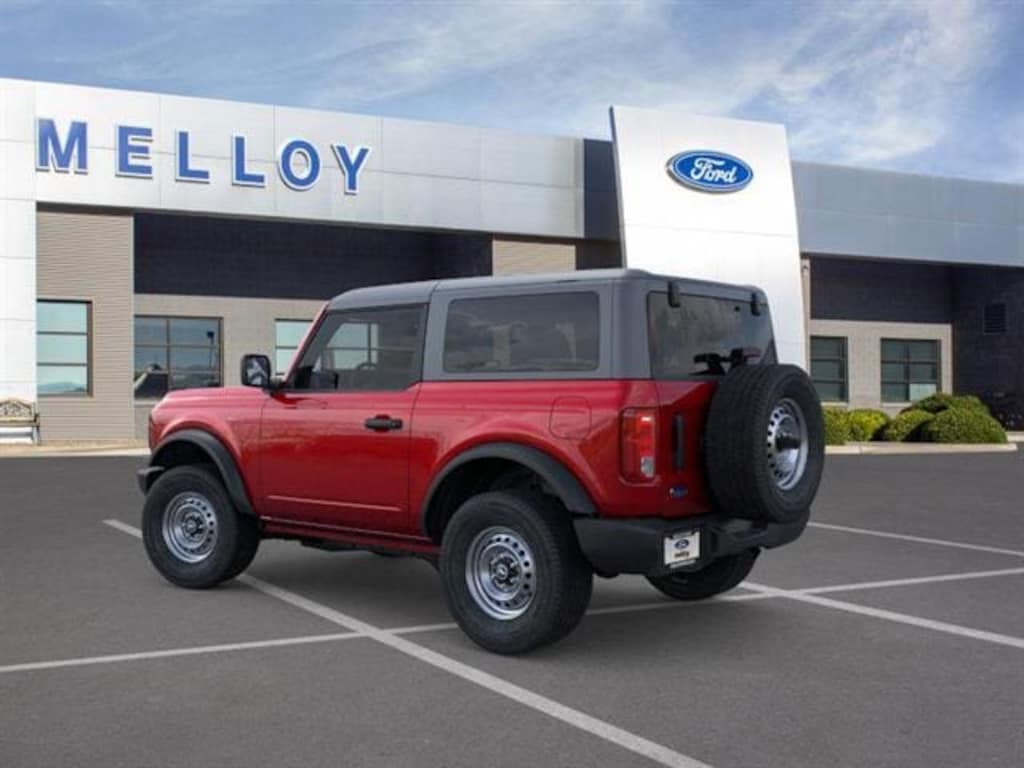 New 2025 Ford Bronco Base SUV