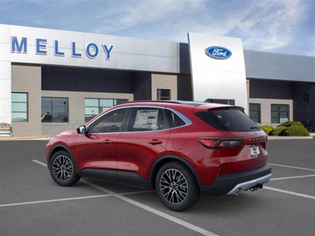 New 2025 Ford Escape PHEV SUV