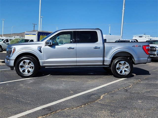 Used 2023 Ford F-150 Platinum with VIN 1FTFW1E88PFB46280 for sale in Los Lunas, NM