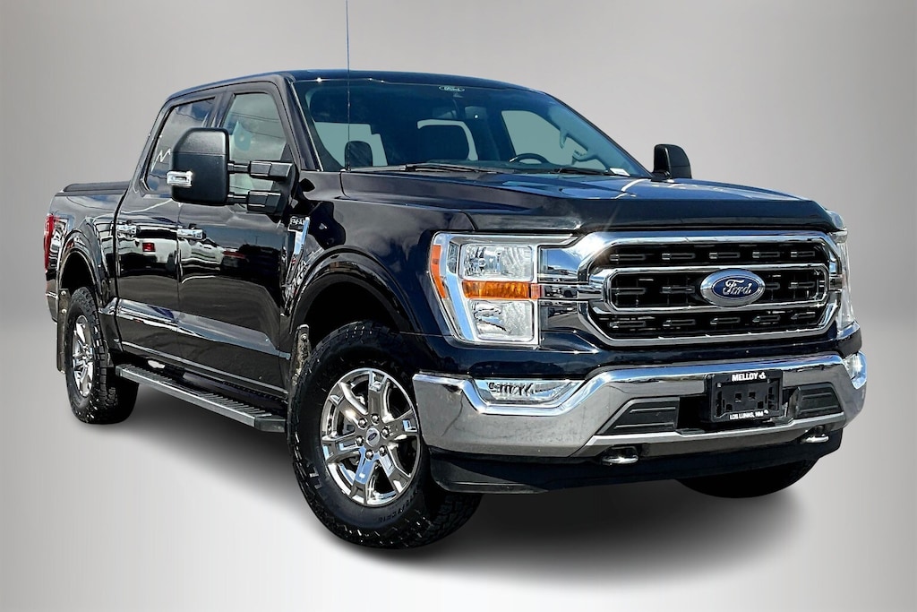 Used 2021 Ford F-150  Truck SuperCrew Cab