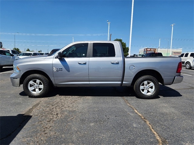 Used 2021 RAM Ram 1500 Classic SLT with VIN 1C6RR7LG5MS532358 for sale in Los Lunas, NM