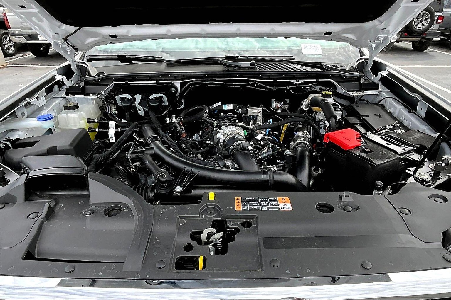 2025 Ford Ranger Lariat - Photo 30