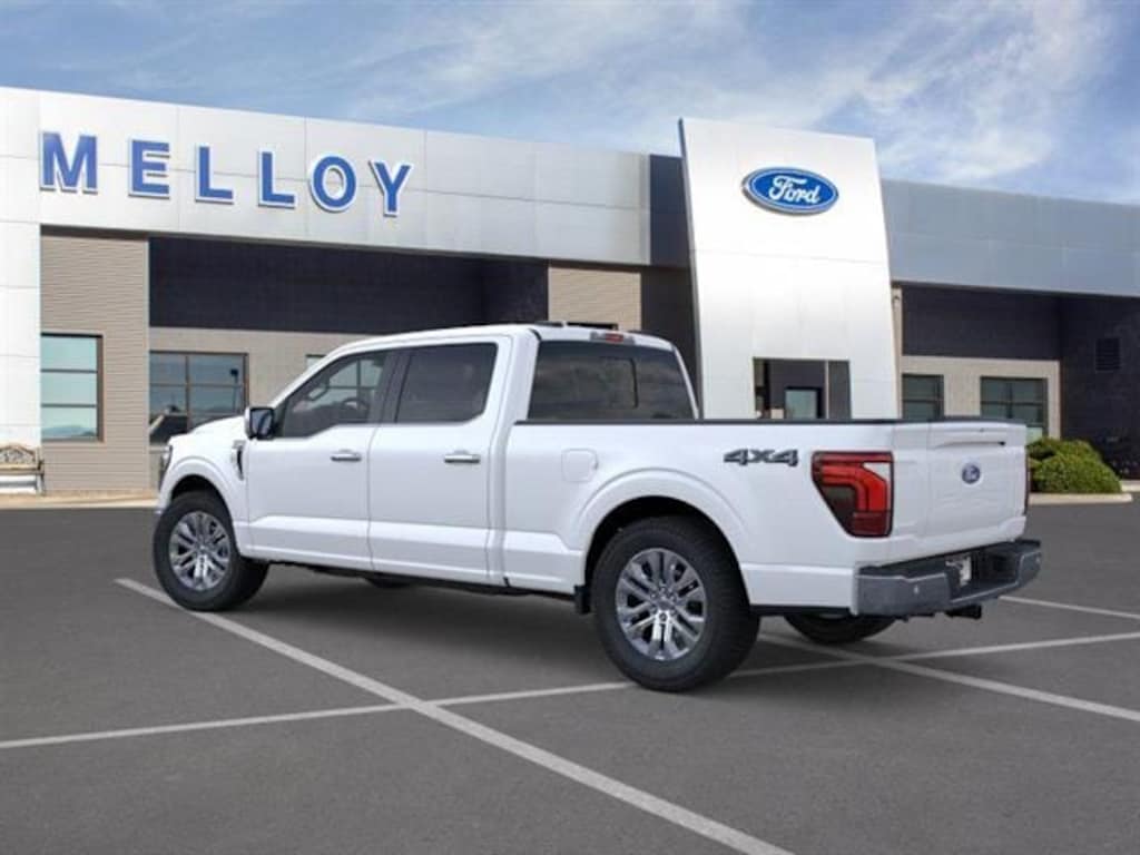 New 2025 Ford F-150 Lariat Truck SuperCrew Cab