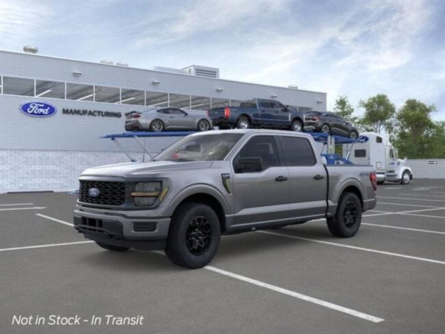2025 Ford F-150 STX Truck SuperCrew Cab