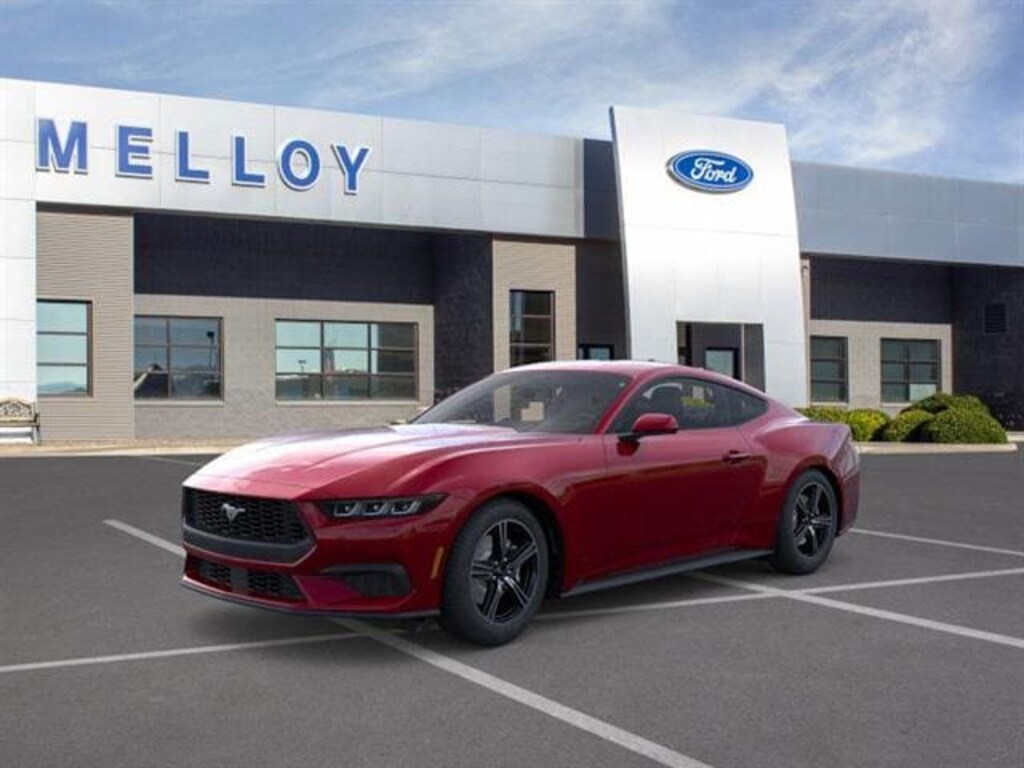 New 2025 Ford Mustang Coupe