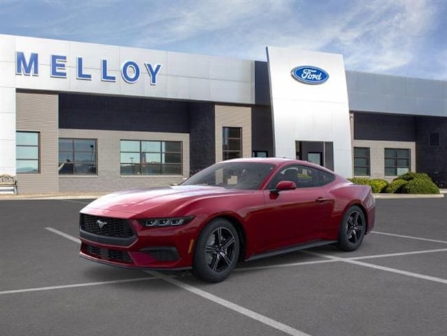 2025 Ford Mustang Coupe