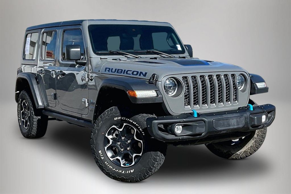 2023 Jeep Wrangler 4xe SUV 