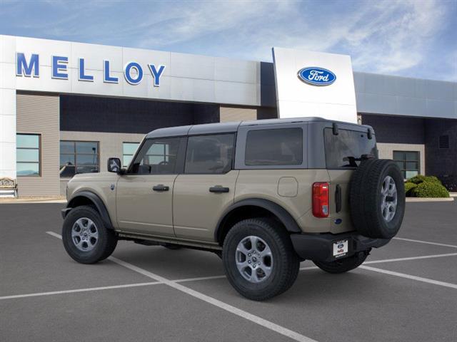 2025 Ford Bronco 4-Door Big Bend
