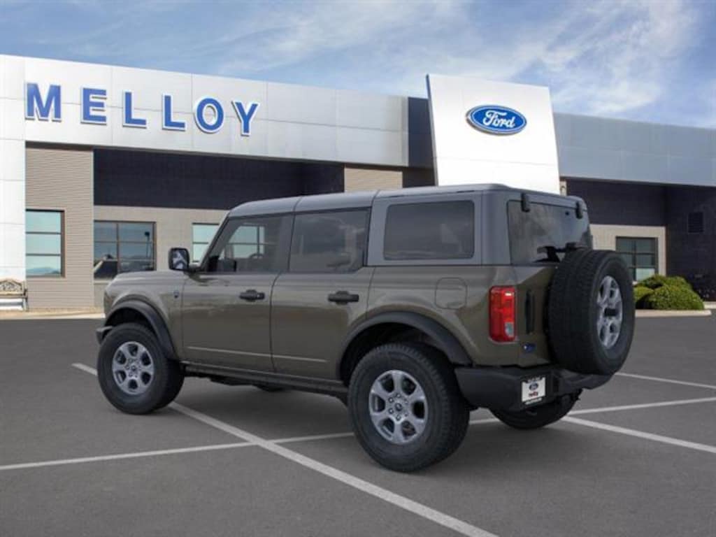 New 2025 Ford Bronco Big Bend SUV