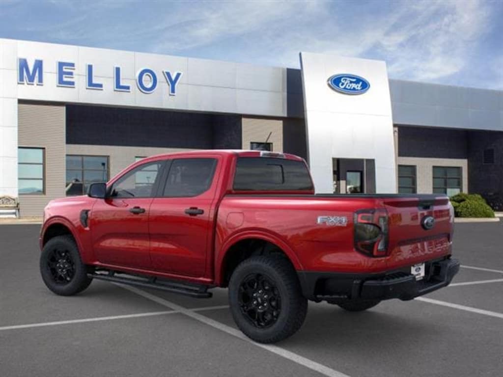 New 2025 Ford Ranger XLT Truck SuperCrew