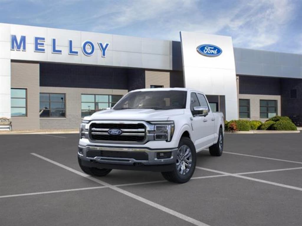 New 2025 Ford F-150 Lariat Truck SuperCrew Cab
