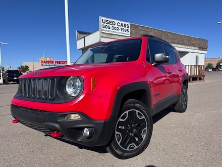 2017 Jeep Renegade Trailhawk 4x4 SUV
