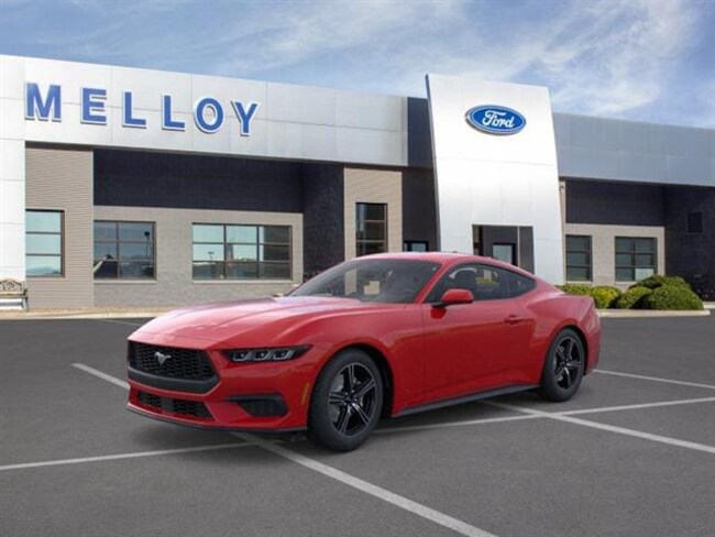 2025 Ford Mustang Coupe