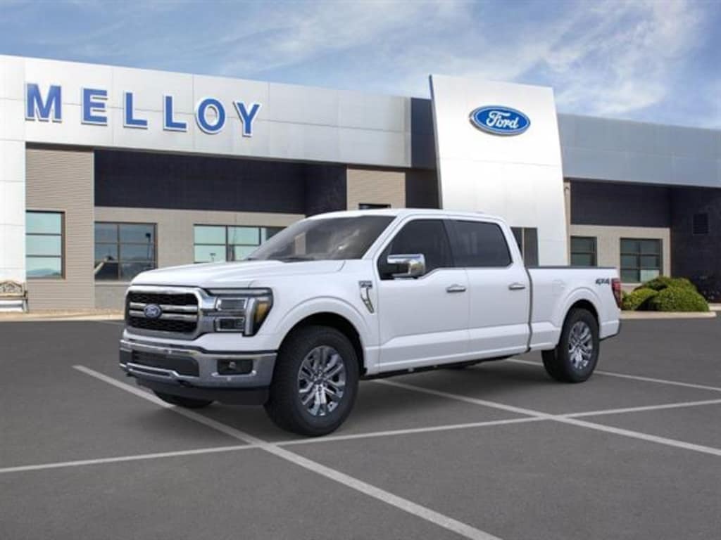 New 2025 Ford F-150 Lariat Truck SuperCrew Cab
