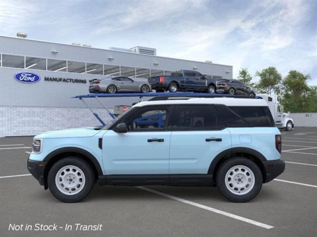 New 2025 Ford Bronco Sport Heritage SUV