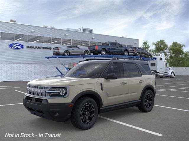 2025 Ford Bronco Sport Outer Banks's photo