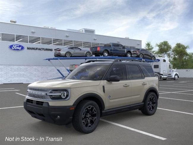 2025 Ford Bronco Sport Outer Banks SUV