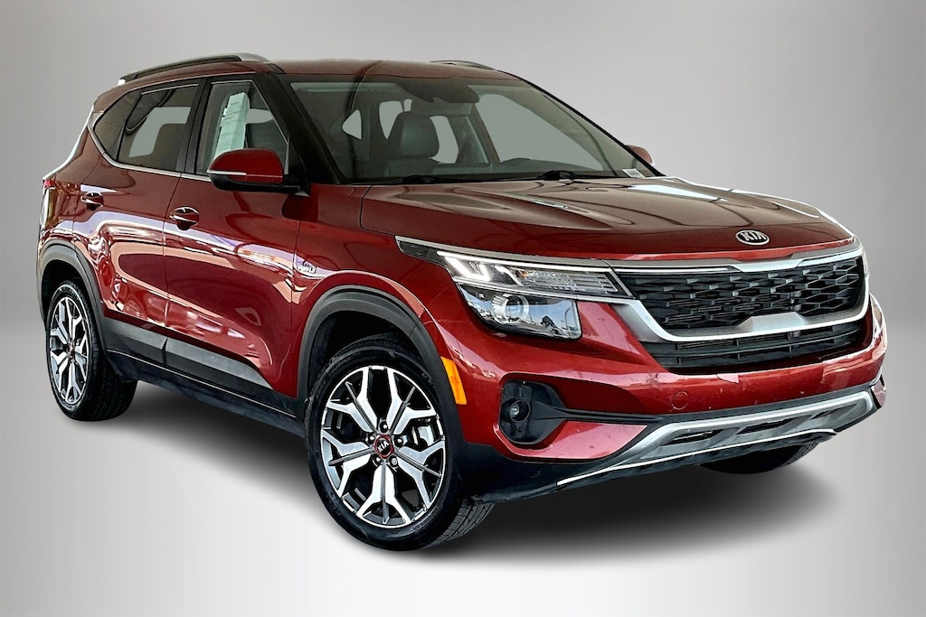 Used 2021 Kia Seltos S SUV