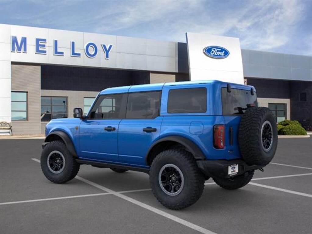 New 2025 Ford Bronco Badlands SUV