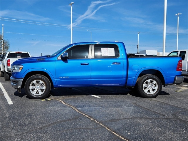 Used 2022 RAM Ram 1500 Pickup Laramie with VIN 1C6SRFJT3NN469563 for sale in Los Lunas, NM