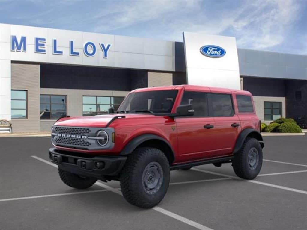 New 2025 Ford Bronco Badlands SUV