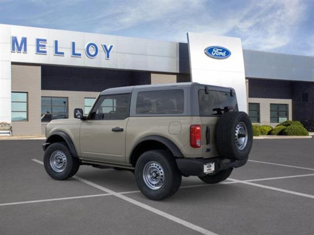 New 2025 Ford Bronco Base SUV