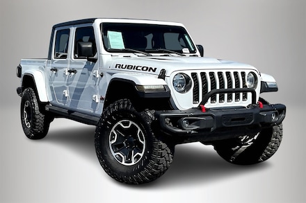 2020 Jeep Gladiator Rubicon Truck Crew Cab