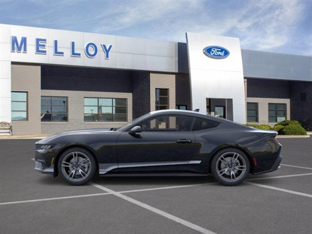 New 2025 Ford Mustang Coupe