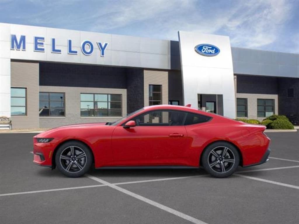New 2025 Ford Mustang Coupe