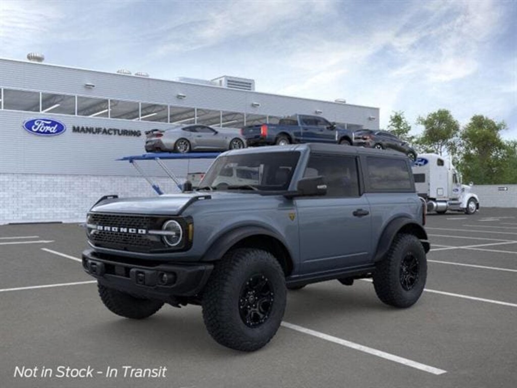 New 2025 Ford Bronco Badlands SUV