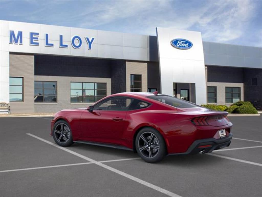 New 2025 Ford Mustang Coupe